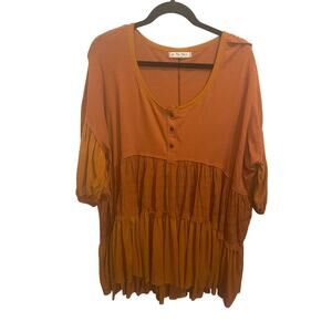 Free People We the Free Skye Tunic Tee